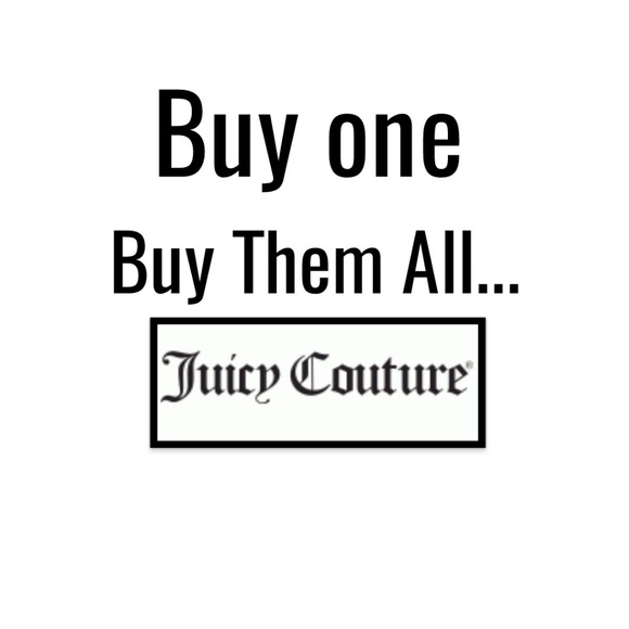 Juicy Couture Bag Collections (Midnight Black) - Picture 7 of 7